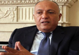 شكري يلتقي وزراء خارجية أوروبا الاثنين في بروكسل