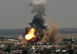 طائرات الاحتلال الإسرائيلي تقصف شمال قطاع غزة