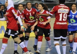 طائرة الأهلي للسيدات يفوز على دلفي 3-صفر فى الدورى العمومي