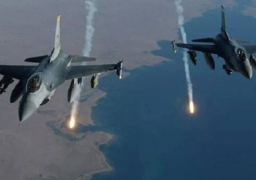 طيران العراق والتحالف الدولى يقصف مواقع لتنظيم داعش بالأنبار ونينوى