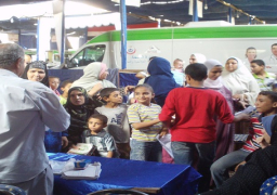 عمليات جراحية وعلاج بالمجان لـ 753 مواطن في قرى السلوم