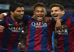 عودة ميسي ونيمار وسواريز لتدريبات برشلونة