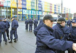 إصابة 7 أشخاص خلال فض الشرطة الهولندية مظاهرة لأتراك فى روتردام