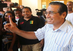 فوز فرانسيسكو جوتيريش في إنتخابات الرئاسة بتيمور الشرقية