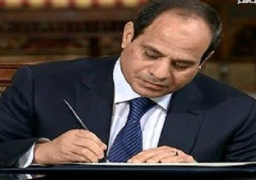 قرار جمهورى بالموافقة على منحة كويتية للاجئين السوريين