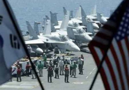 كوريا الجنوبية وواشنطن تبدأن تدريبات بحرية بمشاركة حاملة طائرات أمريكية