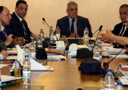 لجنة أراضي الدولة تبدأ التعامل على تعديات طرح النهر وشاطئ النيل