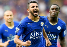 ليستر سيتي في ربع نهائي أبطال اوروبا لأول مرة في تاريخه