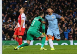 مان سيتي يسعي لتأكيد التأهل امام موناكو بدوري الابطال