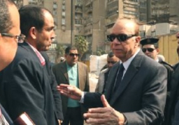 محافظ القاهرة يتفقد أكبر محطة للصرف الصحي بالأميرية