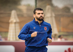 مران قوي لمستبعدي الأهلي من مباراة الداخلية