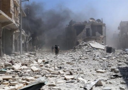 قصف مكثف على مدن وقرى سوريا