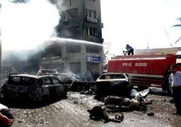 مقتل 5 أشخاص بسقوط مروحية على طريق عام باسطنبول