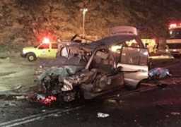 مقتل طفل وإصابة 60 شخصا في تصادم 130 سيارة في إيران