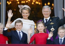 ملك بلجيكا وزوجته يشاركان في إحياء ذكرى هجمات بروكسل