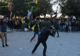 مواجهات بين الفلسطينيين والاحتلال بالضفة