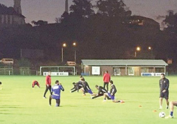 ميدو جابر يدخل التشكيلة الاساسية للاهلي امام الداخلية