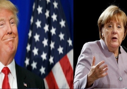 ميركل تعتزم لقاء ترامب في واشنطن منتصف مارس