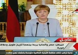 ميركل تهنئ المصريين بمحطات الكهرباء.. وتؤكد عمق العلاقات مع مصر