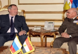 خلال لقائه صبحي نائب رئيس الوزراء الروسى يشيد بدور مصر فى مواجهة الإرهاب