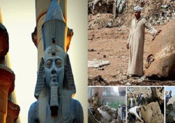 نص بيان حواس حول تمثال رمسيس الثاني