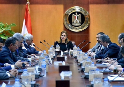 نصر تبحث زيادة الاستثمارات الأمريكية بمصر