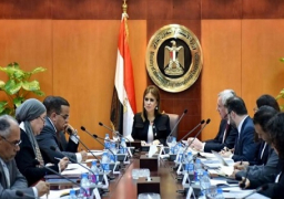 نصر تبحث مع ممثلي البنك الدولي الاعداد لبعثة تقرير ممارسة انشطة الاعمال