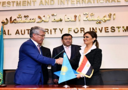 نصر تترأس اللجنة الوزارية المصرية الكازاخستانية