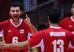 رجال طائرة الأهلى يواجهون النجم الساحلى فى نهائى أفريقيا