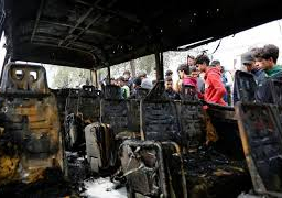 15 قتيلا و40 مصابا في هجوم انتحاري بناقلة نفط مفخخة بالعراق