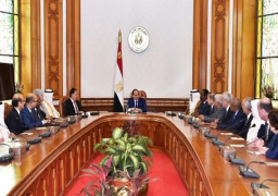 السيسى لوزراء الصحة العرب : مصر تحرص على دعم واستقرار اشقائها ولا تتدخل فى شئونهم