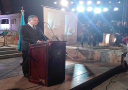 وزير الاثار يهنئ الشعب بالكشف الآثري في المطرية