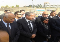 وزير التموين ومحافظ القليوبية يفتتحان ميدان الشهيد عادل رجائي