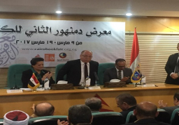 وزير الثقافة يفتتح معرض دمنهور الثاني للكتاب