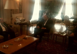 وزير الخارجية يبحث سبل تطوير التعاون مع الفاو