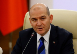 وزير الداخلية التركي يعلن احباط 153 هجوما إرهابيا