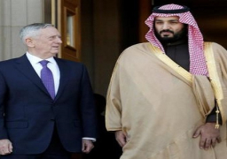 وزير الدفاع الأمريكي وولي ولي العهد السعودي يبحثان محاربة “داعش”