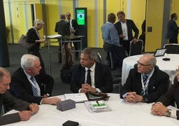 وزير الرياضة يلتقي رئيس الوكالة الدولية للمنشطات بلوزان