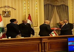 وزير السياحة ونائب رئيس الوزراء اللبنانى يوقعان برنامجا للتعاون بين البلدين