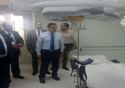 وزير الصحة يتفقد اعمال التطوير بمستشفي شرم الشيخ الدولي