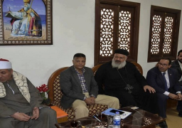 وصول 6 أسر مسيحية للمنيا قادمة من العريش