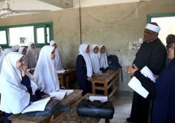 وكيل الأزهر يتابع الدراسة بمعاهد سوهاج