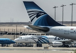 وصول الطائرة الجديدة الخامسة لمصر للطيران