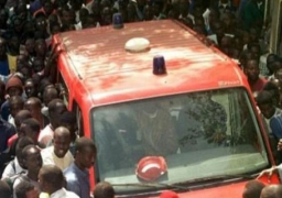 22 قتيلا في حريق خلال مهرجان ديني بالسنغال