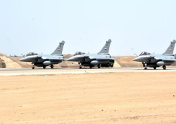 مصر تتسلم الدفعة الثالثة من طائرات الرافال والطائرات تحلق فى سماء القاهرة .. المقاتلات الثلاث تنضم إلى تشكيلات القوات الجوية المصرية ..