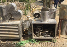 بالفيديو .. الداخلية : ضبط 13 من العناصر الإرهابية ومواد متفجرة داخل مزرعتين بالبحيرة والإسكندرية