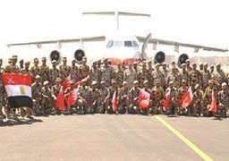 مصر والبحرين تنفذان التدريب المشترك “خالد بن الوليد 2017”