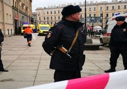 إبطال مفعول عبوة ناسفة في مبنى سكني في سان بطرسبورج