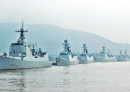 أسطول بحرى صينى ينقذ سفينة اختطفها القراصنة فى خليج عدن