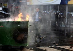 أعمال عنف في باراجواي بسبب تعديل دستوري يسمح بإعادة إنتخاب الرئيس